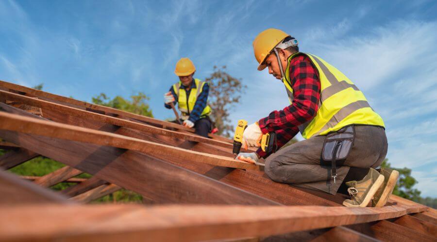 Professional residential roofers in Benjamin, TX